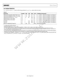 ADN4662BRZ-REEL7 Datasheet Page 4