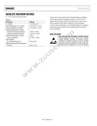 ADN4662BRZ-REEL7 Datasheet Page 6