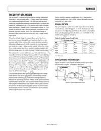 ADN4665ARZ-REEL7 Datasheet Page 9