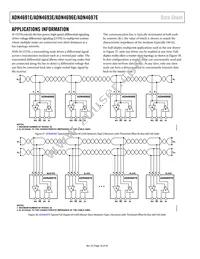 ADN4696EBRZ-RL7 Datasheet Page 16