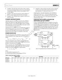 ADN8810ACPZ-REEL7 Datasheet Page 11