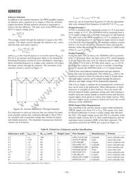 ADN8830ACPZ-REEL Datasheet Page 14