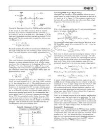 ADN8830ACPZ-REEL Datasheet Page 15