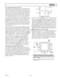 ADN8830ACPZ-REEL Datasheet Page 21