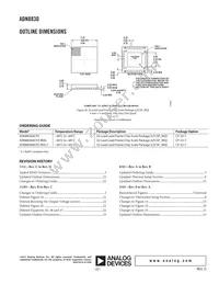 ADN8830ACPZ-REEL Datasheet Page 22