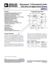 ADN8833ACBZ-R7 Datasheet Cover