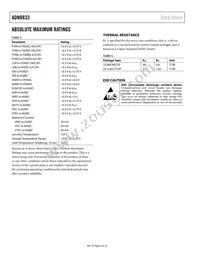 ADN8833ACBZ-R7 Datasheet Page 6