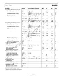 ADN8834ACBZ-R7 Datasheet Page 5