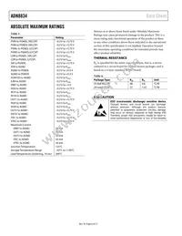 ADN8834ACBZ-R7 Datasheet Page 6
