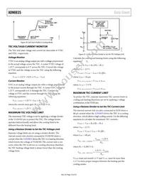 ADN8835ACPZ-R2 Datasheet Page 16