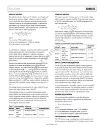 ADN8835ACPZ-R2 Datasheet Page 21