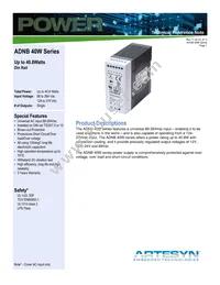 ADNB034-12-1PM-C Datasheet Cover