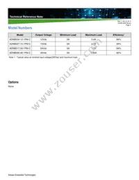 ADNB034-12-1PM-C Datasheet Page 2