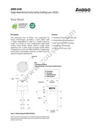 ADNV-6340 Datasheet Cover