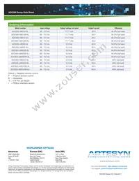 ADO300-48S3V3B-6LI Datasheet Page 3