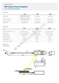 ADP-25FW BB Datasheet Page 3