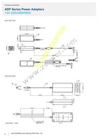 ADP-25FW BB Datasheet Page 4