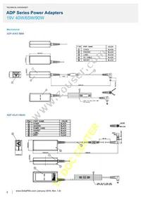 ADP-90MD HDM Datasheet Page 4