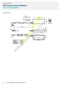 ADP-90MD HDM Datasheet Page 5
