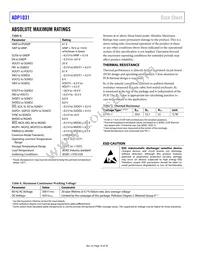 ADP1031ACPZ-3-R7 Datasheet Page 10