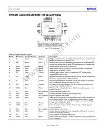 ADP1031ACPZ-3-R7 Datasheet Page 11