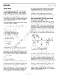 ADP1043AACPZ-R7 Datasheet Page 14