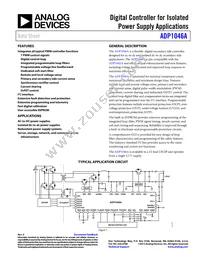 ADP1046AACPZ-R7 Datasheet Cover