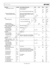 ADP1046AACPZ-R7 Datasheet Page 7