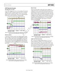 ADP1046AACPZ-R7 Datasheet Page 23