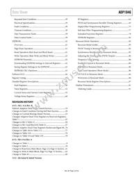 ADP1046ACPZ-R7 Datasheet Page 3