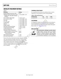 ADP1046ACPZ-R7 Datasheet Page 10
