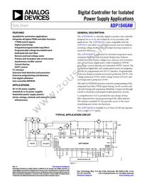 ADP1046AWACPZ-R7 Datasheet Cover
