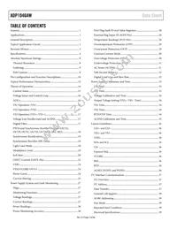 ADP1046AWACPZ-R7 Datasheet Page 2