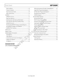 ADP1046AWACPZ-R7 Datasheet Page 3