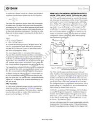 ADP1046AWACPZ-R7 Datasheet Page 18