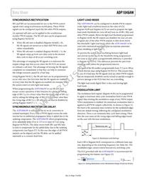 ADP1046AWACPZ-R7 Datasheet Page 19