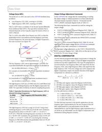 ADP1050ACPZ-RL Datasheet Page 17