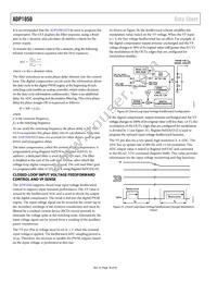 ADP1050ACPZ-RL Datasheet Page 18