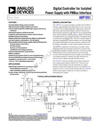 ADP1051ACPZ-RL Datasheet Cover