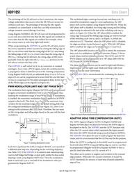 ADP1051ACPZ-RL Datasheet Page 16