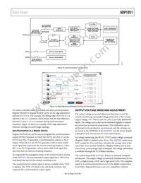 ADP1051ACPZ-RL Datasheet Page 19