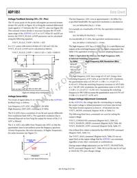 ADP1051ACPZ-RL Datasheet Page 20