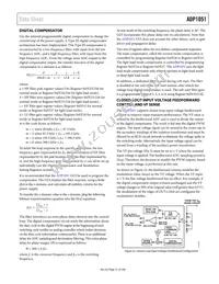 ADP1051ACPZ-RL Datasheet Page 21