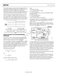 ADP1051ACPZ-RL Datasheet Page 22