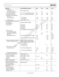 ADP1053ACPZ-RL Datasheet Page 7