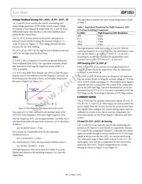 ADP1053ACPZ-RL Datasheet Page 17
