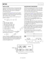 ADP1053ACPZ-RL Datasheet Page 20