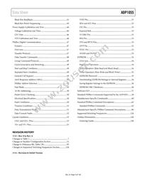 ADP1055ACPZ-RL Datasheet Page 3