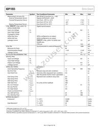 ADP1055ACPZ-RL Datasheet Page 8