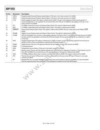 ADP1055ACPZ-RL Datasheet Page 12